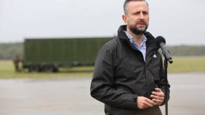 Podkarpackie de drone egitim alani kosiniak kamysz ukraynalilar icin bir egitim merkezi acti 14300