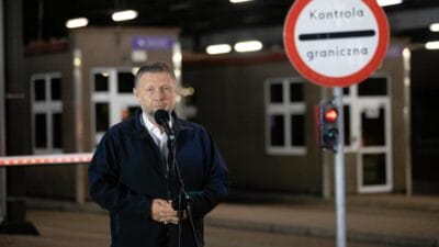 Polonya almanya ve litvanya ile sinir kontrollerini genisletiyor marcin kierwi ski bunun nedenini acikladi 14297