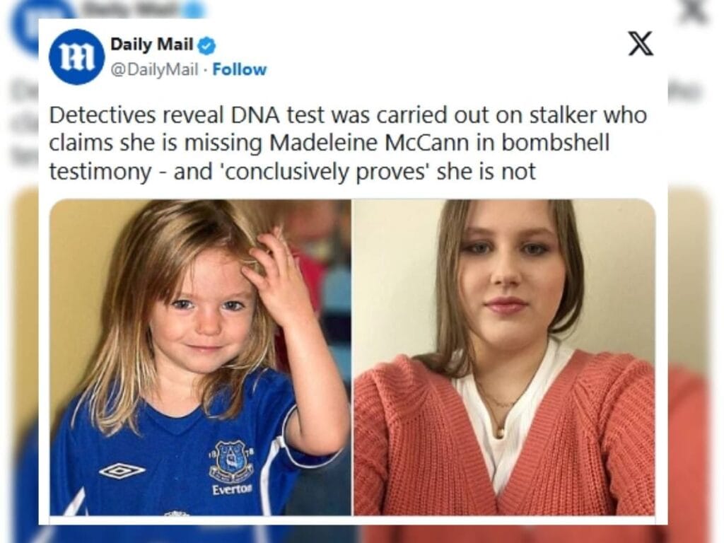 polonyali madeleine mccann hakkinda yeni bilgiler dna testi sonuclari aciklandi gercek ortaya cikti 17246