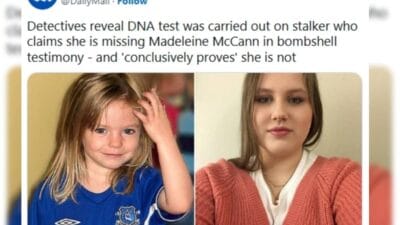 Polonyali madeleine mccann hakkinda yeni bilgiler dna testi sonuclari aciklandi gercek ortaya cikti 17246