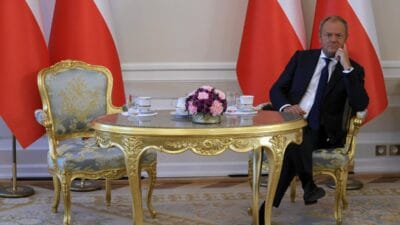 Polonyalilar donald tusk in yerine kimin gecebilecegini belirtti siyaset bilimci tek profesyonel bakan o 14372