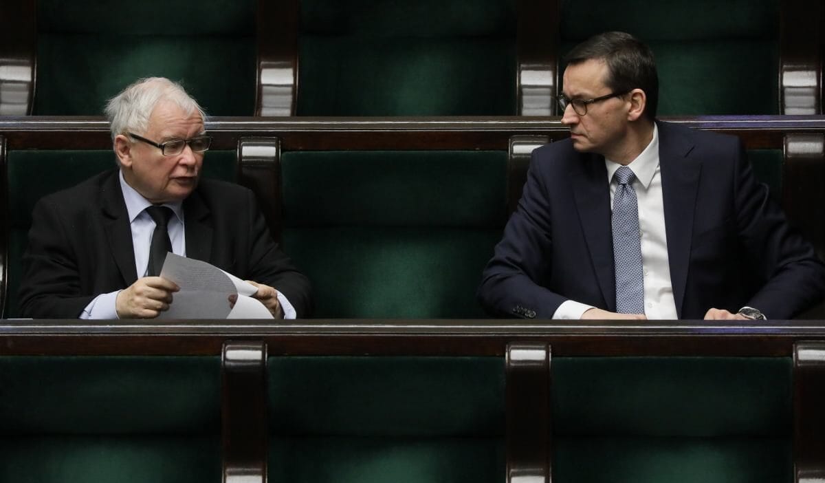 Polonyalilar konfederasyon un pis ile ilgili onerisini destekliyor kaczynski ve morawiecki zor durumda 19263