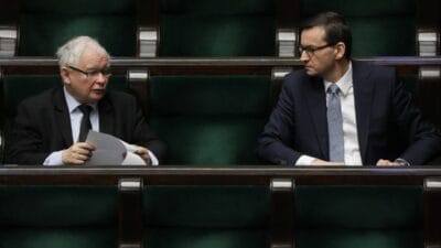 Polonyalilar konfederasyon un pis ile ilgili onerisini destekliyor kaczynski ve morawiecki zor durumda 19263