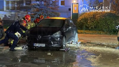 Praga-güney'de su kaynağı arızası. Park halindeki bir arabanın altında bir gedik oluştu 3 Praga guney de su kaynagi arizasi park halindeki bir arabanin altinda bir gedik olustu 20471