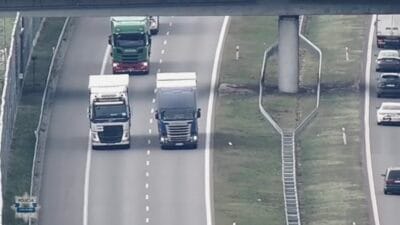 Profesyonel suruculer a2 de kurallari hice saymaya devam ediyor sadece 3 saatte 20 suc 19326