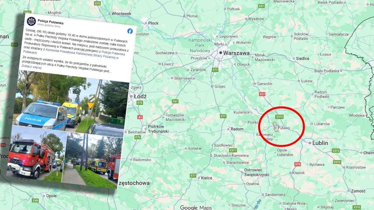 Pulawy de trajedi mustakil bir evde uc kisinin ve kopeklerin cesetleri bulundu i lk kurbanlar 15309