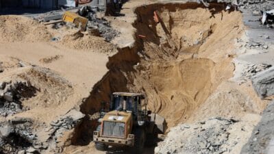 Refah ta meydana gelen tehlikeli bir olay buldozer kullanan bir i srailli yerlesimci tarafindan tetiklenmis olabilir sasirtici raporlar 18192