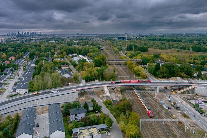 Rembert w da onemli bir viyaduk bu sabah acildi 20161