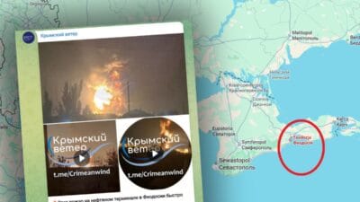 Rus isgali altindaki kirim da saldirilar yarimadadaki onemli bir bolgede yangin 15234