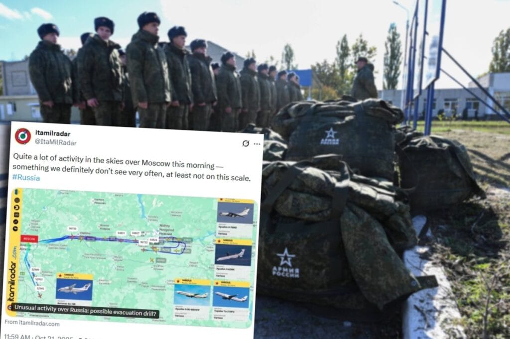 rus ucaklarindan alisilmadik bir hareketlilik moskova dan aniden havalandilar her sey kaydedildi 18541