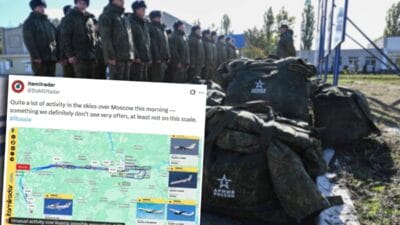 Rus ucaklarindan alisilmadik bir hareketlilik moskova dan aniden havalandilar her sey kaydedildi 18541