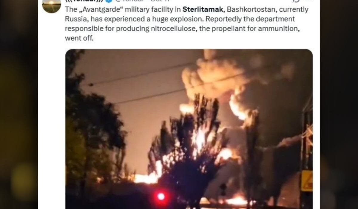 Rusya bir silah fabrikasinda guclu patlama uc kisi oldu 17979