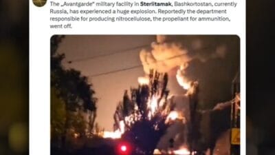 Rusya bir silah fabrikasinda guclu patlama uc kisi oldu 17979