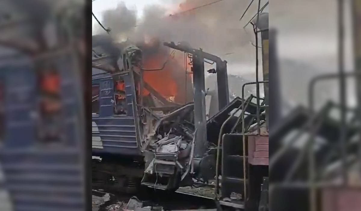 Rusya bir tren ve tren istasyonuna saldiri duzenledi cok sayida yarali var zelenski bu terordur 14952