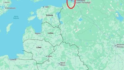 Rusya dan sasirtici hamle karadeniz gemisi rotasini degistirip baltik denizi ne dogru yelken acti 19951