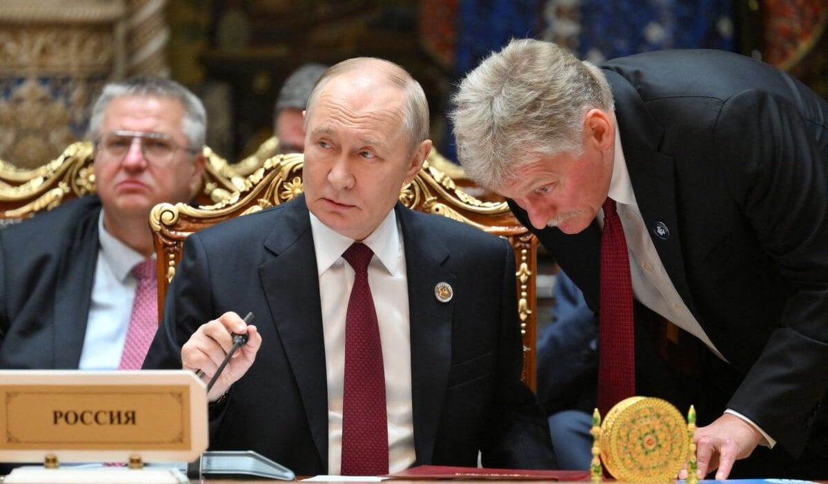 Rusya moldova yi tehdit ediyor peskov bir ulke bu hatayi coktan yapti 16646