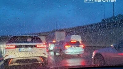 S2 de 21 km lik trafik sikisikligi buyuk trafik kesintisi 19137