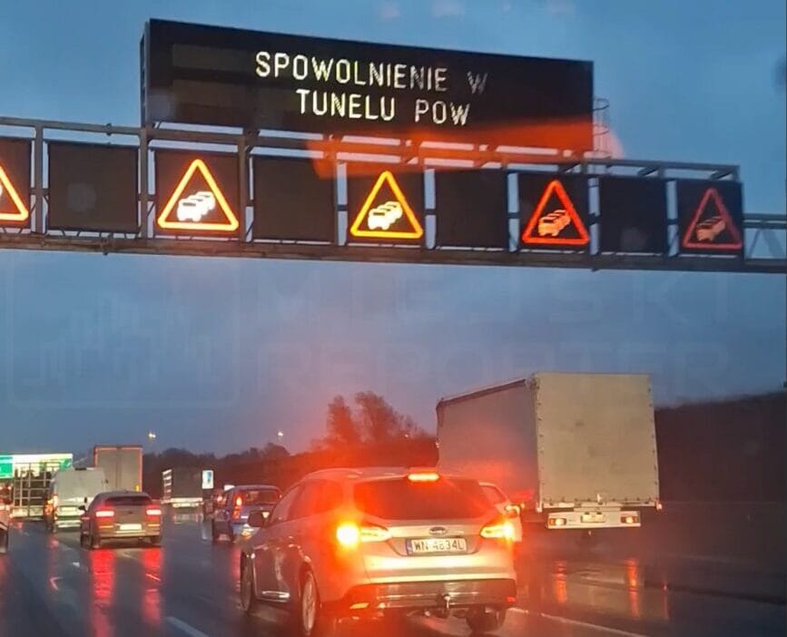 S2 guzergahinda 21 km lik trafik sikisikligi trafikte buyuk aksamalar yasaniyor 19116