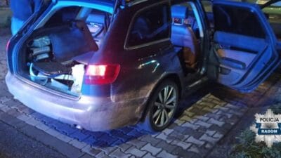 Sarhos audi surucusu takibi aracta uyusturucu bulundu 17057