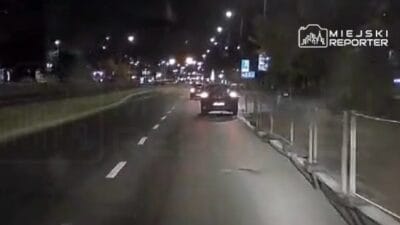 Sarhos surucu caddede zikzaklar cizerek ilerliyor ve bariyerlere carpiyordu diger suruculer tarafindan yakalandi 19683