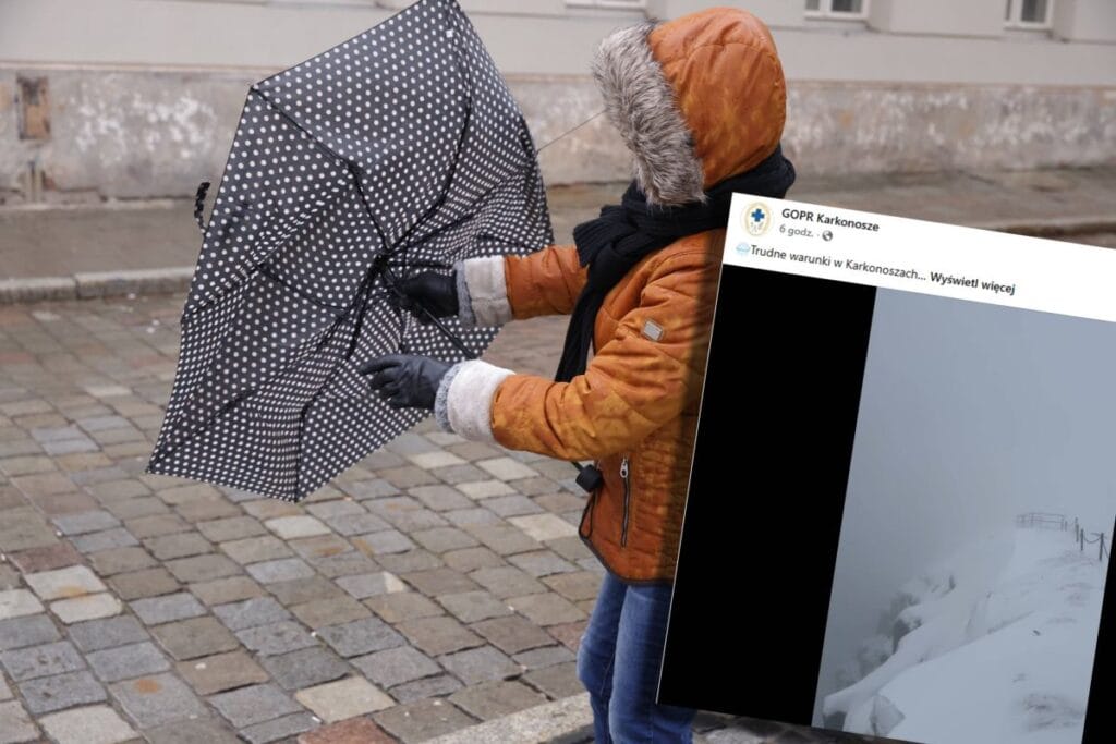 siddetli ruzgarlar polonya yi vuracak karkonosze de turistlere cagri kurtarma ekipleri goruntuleri izletti 19371