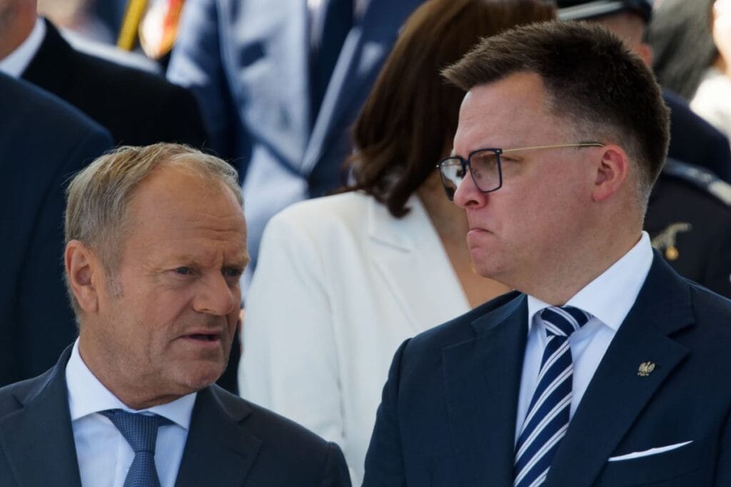 simon holownia nin is disi konusmasi birlesmis milletler genel sekreteri ile gorustu perde arkasini acikladi 14928