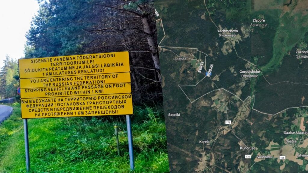 sinirda rus askerleriyle yasanan olay estonya kilit yol insaatini hizlandirdi 16934