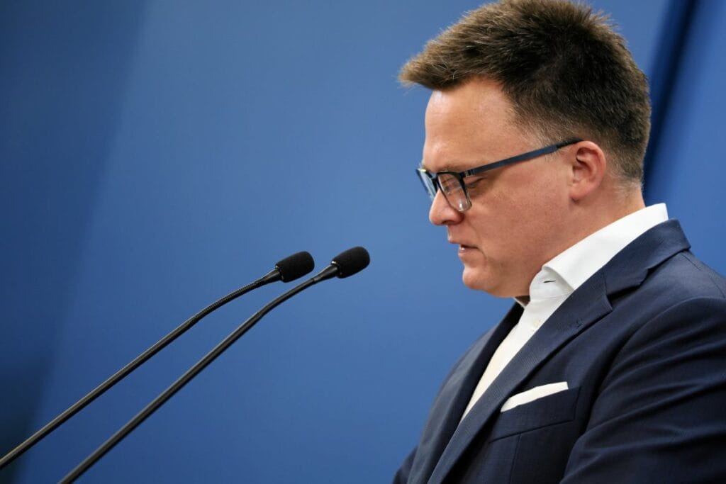 szymon holownia neden siyaseti birakiyor polonyali milletvekili 2050 sutlandi 15111