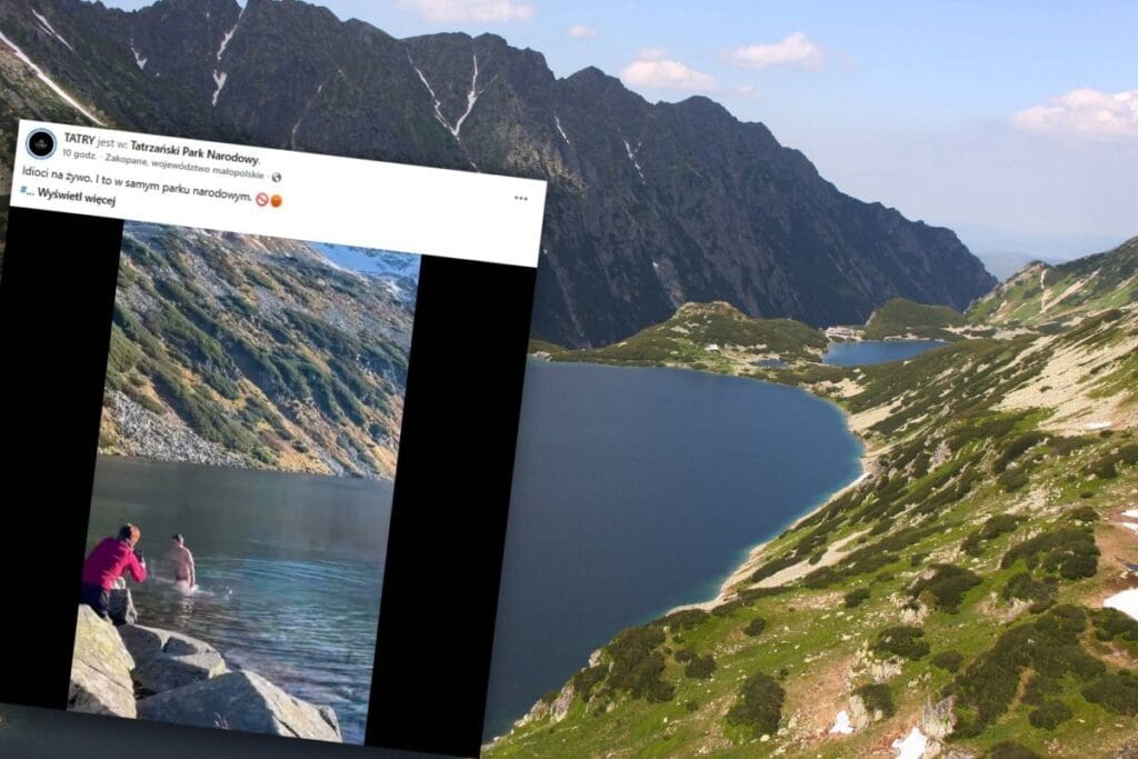 tatra daglari nda cekilen goruntuler internet kullanicilarini ofkelendirdi ne yaptiklarinin farkinda degiller 17039