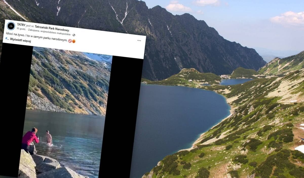 Tatra daglari nda cekilen goruntuler internet kullanicilarini ofkelendirdi ne yaptiklarinin farkinda degiller 17039