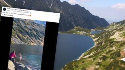 Tatra daglari nda cekilen goruntuler internet kullanicilarini ofkelendirdi ne yaptiklarinin farkinda degiller 17039