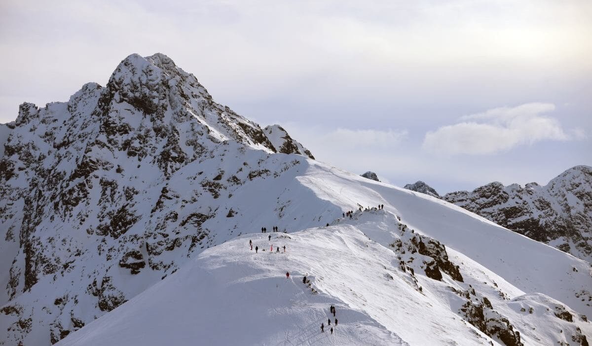 Tatra daglarinda bir dizi trajik kaza meydana geldi topr cig konusunda uyardi ozellikle dikkatli olun 19281