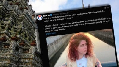 Tayland da model dehseti bir koleye donusturuldu aile korkunc haberi aldi 18534