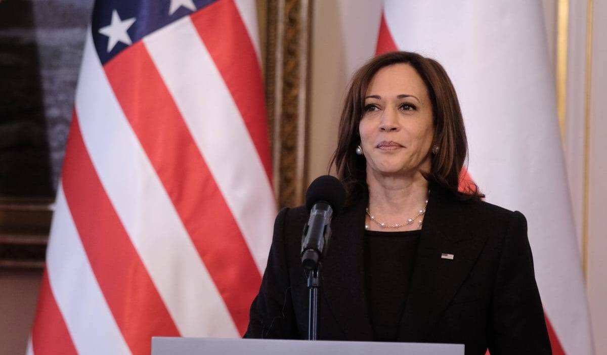 Trump bir tiran kamala harris baskanliga adayligini koymayi dusunuyor 19254