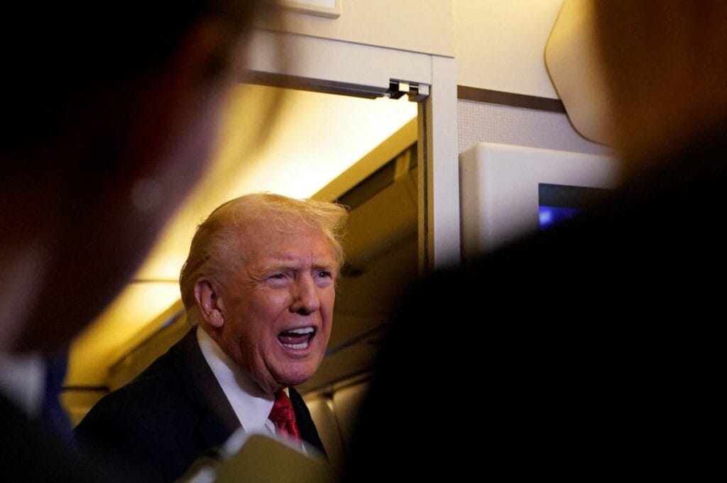 trump ft nin zelenski ile tartistigi haberini yalanladi bu konu hakkinda hic konusmadik 18165