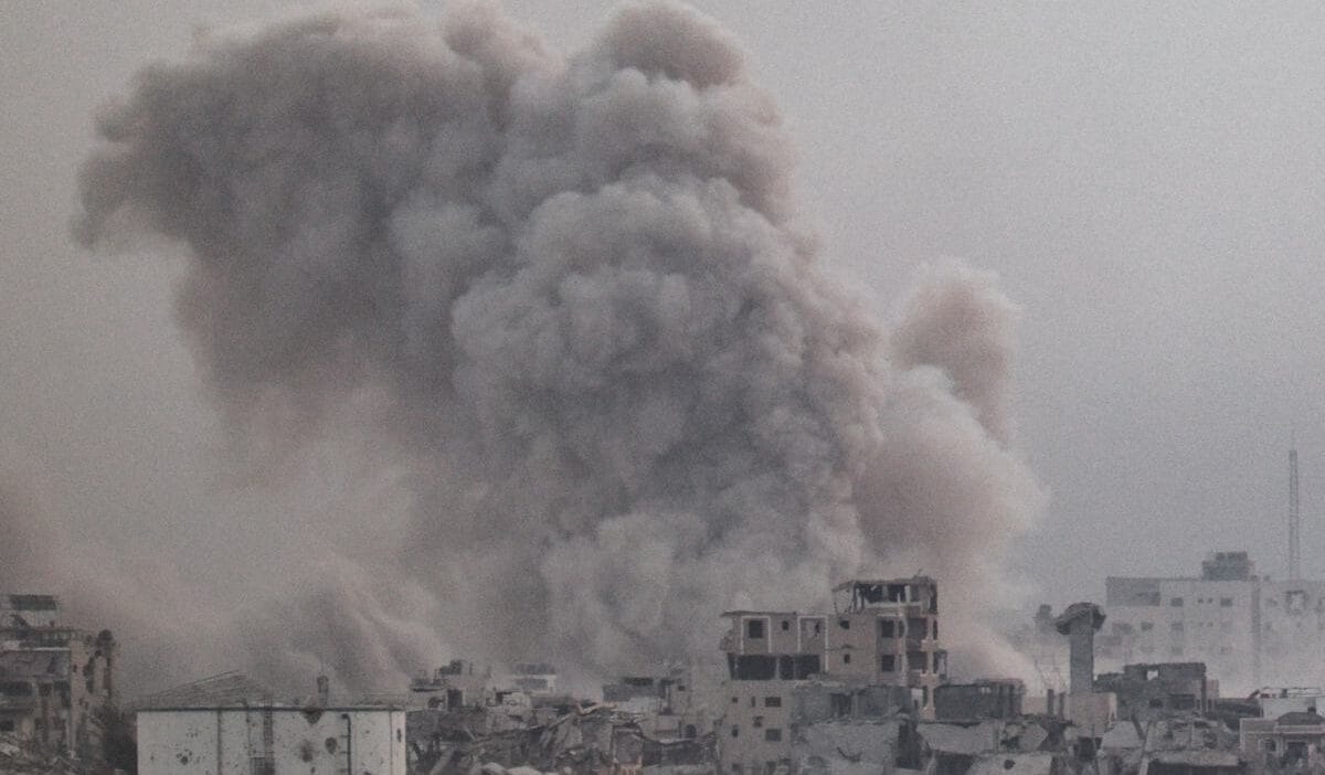 Trump in cagrisi ise yaramadi i srail gazze nin pesini birakmiyor filistinlileri oldurmeye devam ediyor 15192