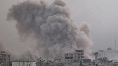 Trump in cagrisi ise yaramadi i srail gazze nin pesini birakmiyor filistinlileri oldurmeye devam ediyor 15192