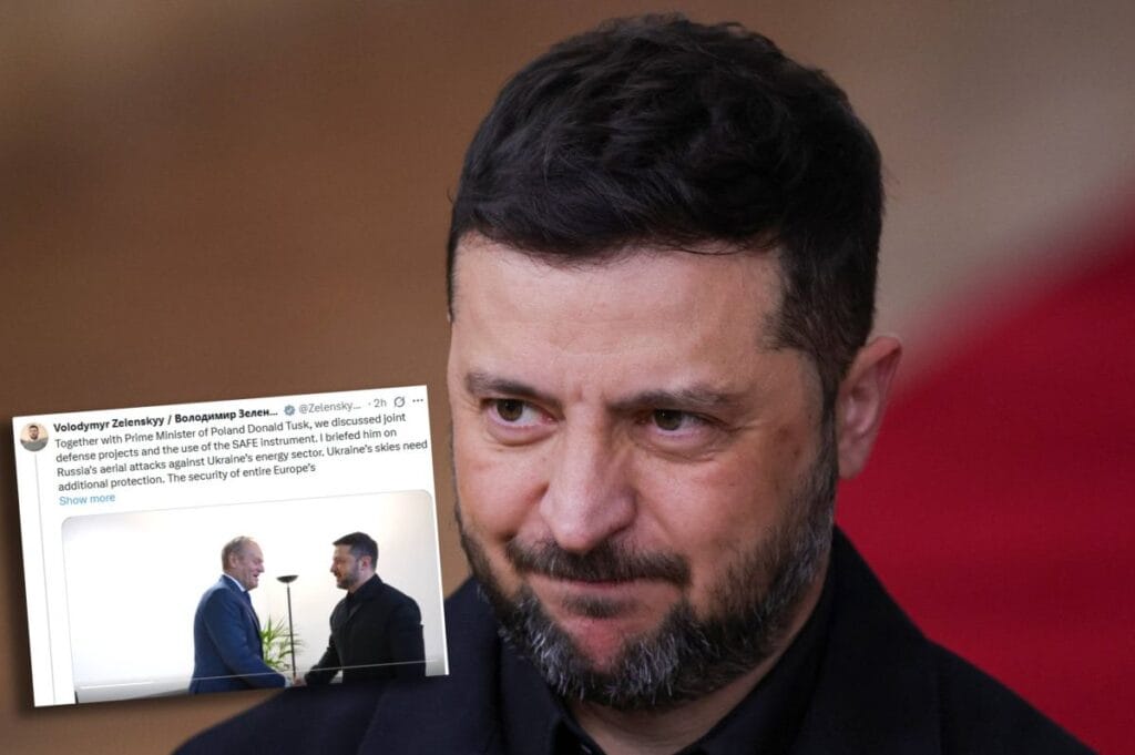 tusk bruksel de zelenski ile gorustu ukrayna polonyali sirketlerle ilgileniyor 18908