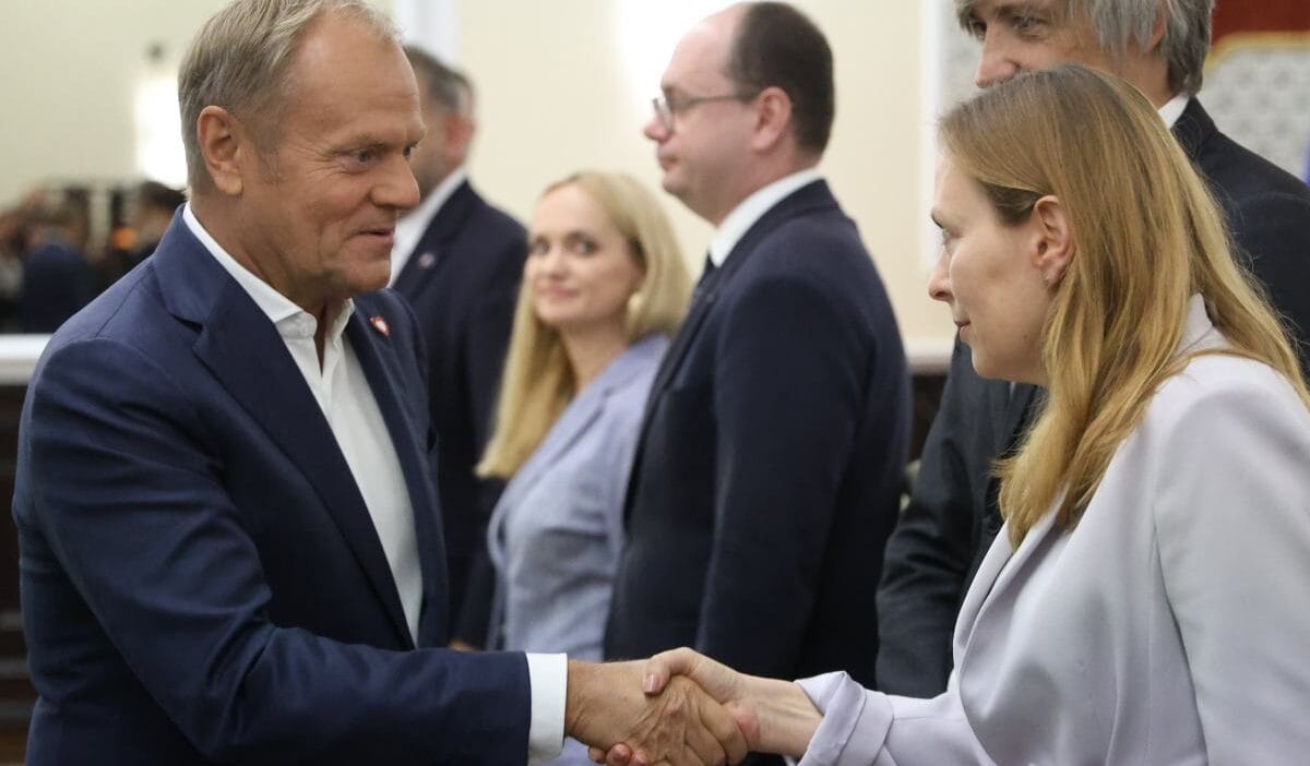 'tusk kafamızı kesecek'. Polonya 2050 katarzyna pełczyńska-nałęcz'i işaret etti. Sonuçları ne olacak? 1 Tusk kafamizi kesecek polonya 2050 katarzyna pe czy ska na cz i isaret etti sonuclari ne olacak 14249