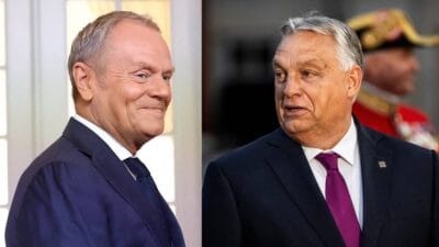 Tusk orban in rusya hakkinda konusmasina dayanamadi birdenbire onu elinden tuttu bu cok hosuma gitti 14604
