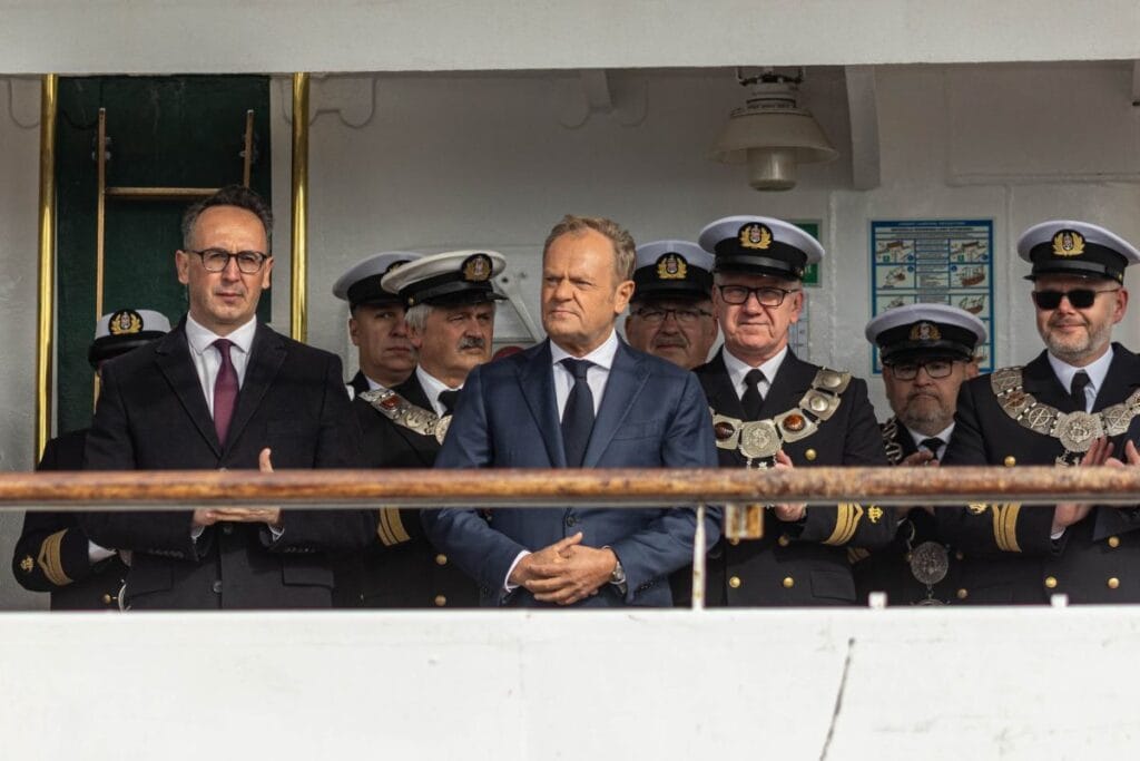 tusk polonya baltik in liman gucu burasi gelecegimizin oynandigi yer 14964