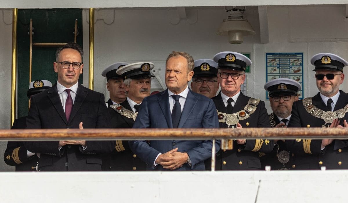 Tusk polonya baltik in liman gucu burasi gelecegimizin oynandigi yer 14964