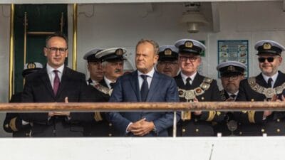 Tusk polonya baltik in liman gucu burasi gelecegimizin oynandigi yer 14964