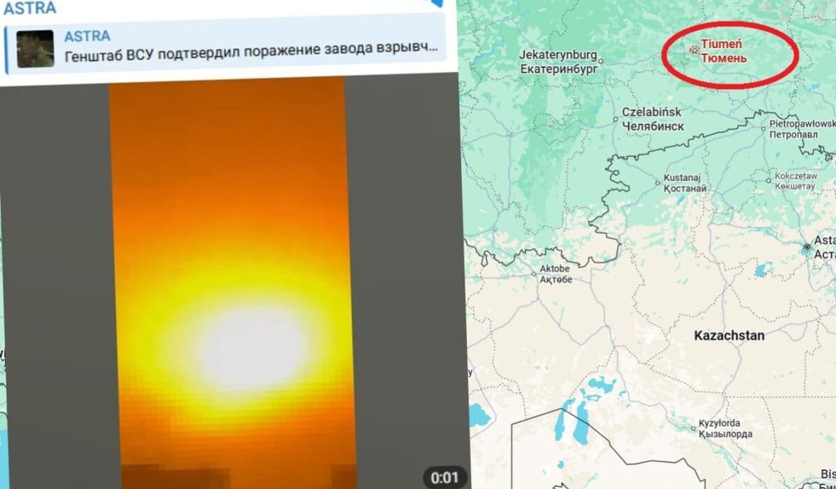 Ukrayna insansiz hava araclari henuz bu kadar uzaga ulasamadi ukrayna dan 2 300 km uzakta saldiri rus rafinerisi yaniyor 15483