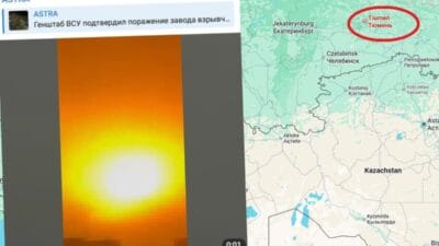 Ukrayna insansız hava araçları henüz bu kadar uzağa ulaşamadı. Ukrayna'dan 2,300 km uzakta saldırı. Rus rafinerisi yanıyor 4 Ukrayna insansiz hava araclari henuz bu kadar uzaga ulasamadi ukrayna dan 2 300 km uzakta saldiri rus rafinerisi yaniyor 15483