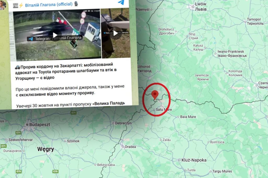 ukraynali bir adam bariyerlere carparak avrupa birligi ne zorla girdi sinir muhafizlari ayrintilari acikladi 20432