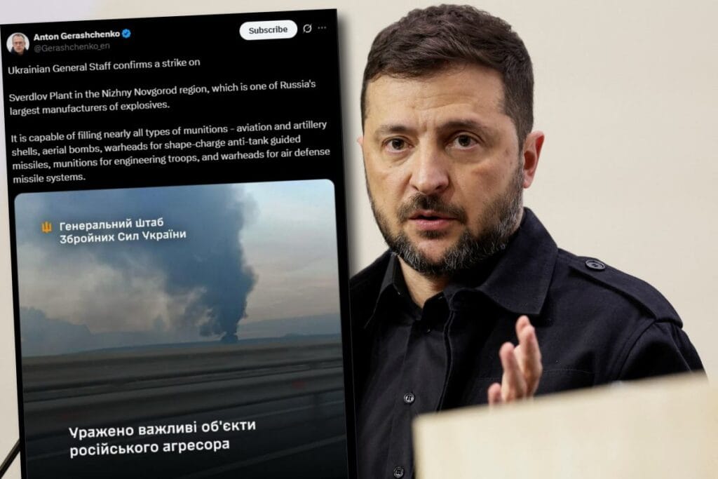 ukraynalilardan isabetli bir darbe rusya nin buyuk fabrikasi vuruldu zelenski konustu 15375