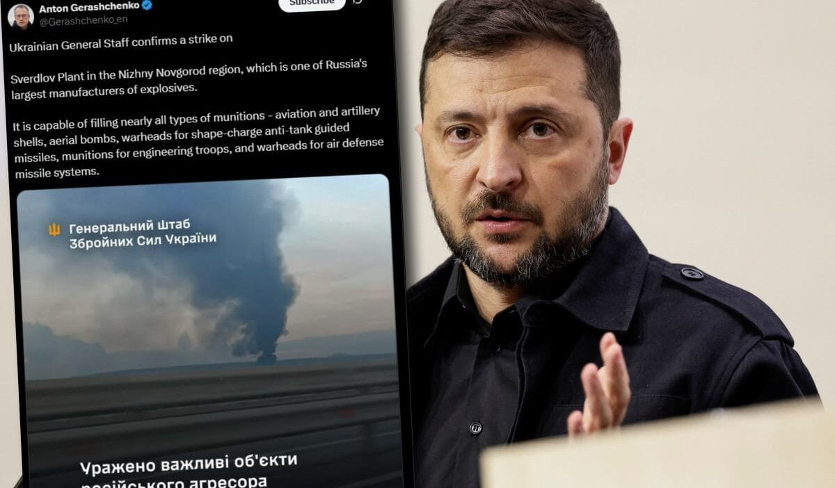 Ukraynalilardan isabetli bir darbe rusya nin buyuk fabrikasi vuruldu zelenski konustu 15375