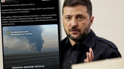 Ukraynalilardan isabetli bir darbe rusya nin buyuk fabrikasi vuruldu zelenski konustu 15375