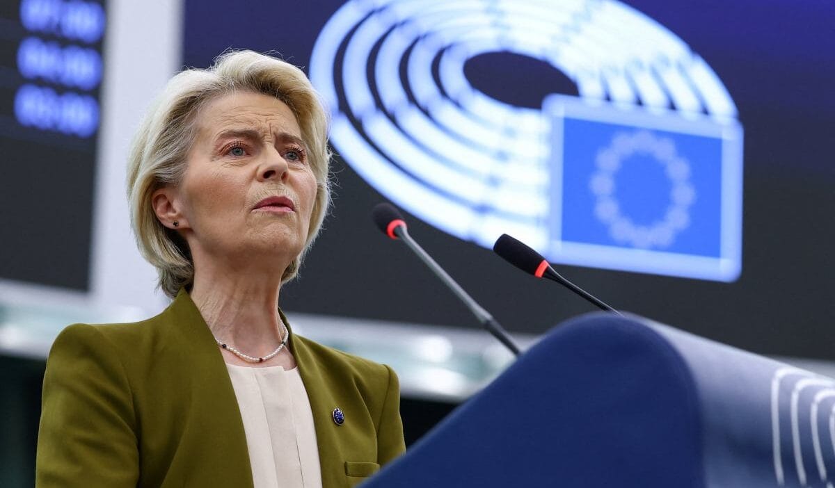 Ursula von der leyen etrafinda firtina avrupa komisyonu baskani bir cagrida bulundu 15408